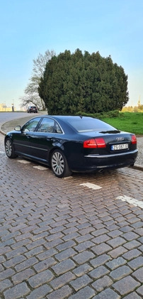 Audi A8 cena 35000 przebieg: 258000, rok produkcji 2008 z Szczecin małe 121